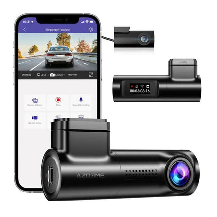 AZDome M330 Max 4K 2CH Dual Wifi GPS