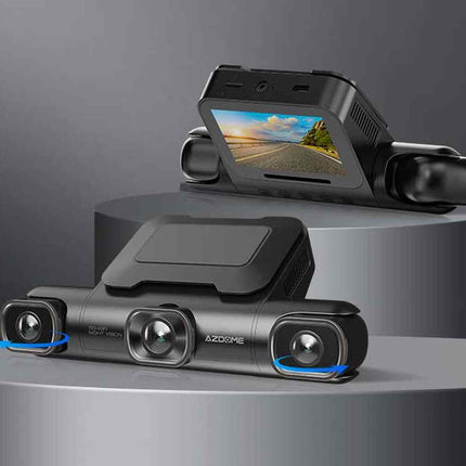 AZDome M660 4CH 128gb 2K Wifi GPS 360-Grad Dashcam