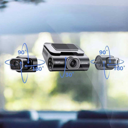 AZDome M660 4CH 128gb 2K Wifi GPS 360-Grad Dashcam