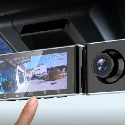 AZDome M770 Pro 3CH 4K Wifi GPS 64gb Dashcam