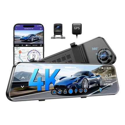 <tc>AZDome PG17 Pro 4K 2CH Wifi GPS 64gb Dashcam</tc>