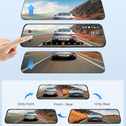 <tc>AZDome PG17 Pro 4K 2CH Wifi GPS 64gb Dashcam</tc>