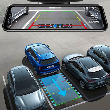 <tc>AZDome PG17 Pro 4K 2CH Wifi GPS 64gb Dashcam</tc>