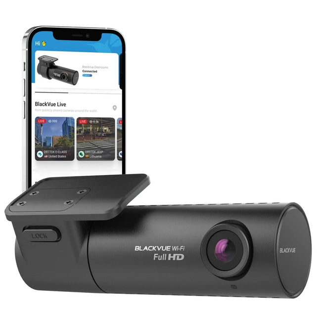 BlackVue DR590X 1CH Plus Full HD WiFi GPS 32 GB