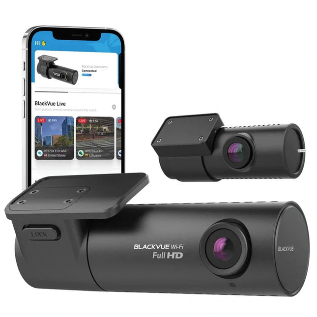 BlackVue DR590X 2CH Plus Full HD WiFi GPS 32 GB