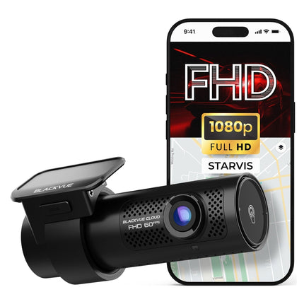 BlackVue DR770X 1CH II Full HD Cloud WiFi GPS 64 GB