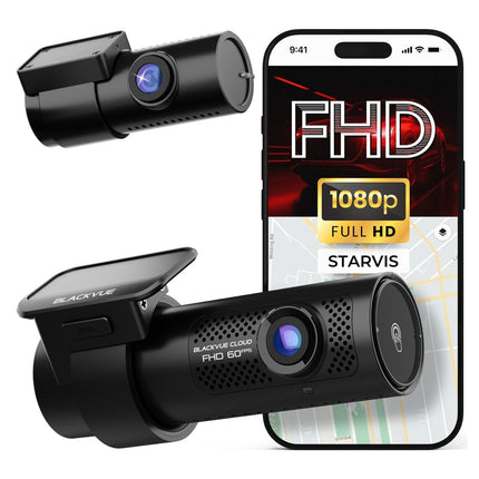 BlackVue DR770X 2CH II Full HD Cloud WiFi GPS 64 GB