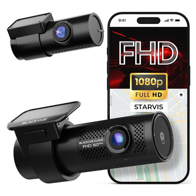 BlackVue DR770X 2CH II Full HD Cloud WiFi GPS 64 GB