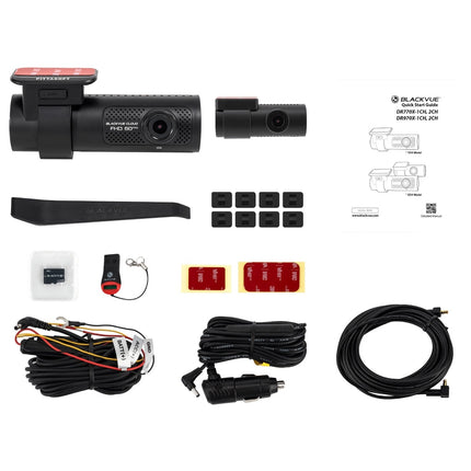 BlackVue DR770X 2CH II Full HD Cloud WiFi GPS 64 GB