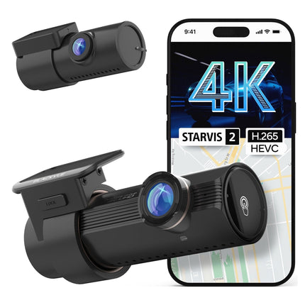 BlackVue DR970X 2CH Plus II 4K Cloud WiFi GPS 64 GB