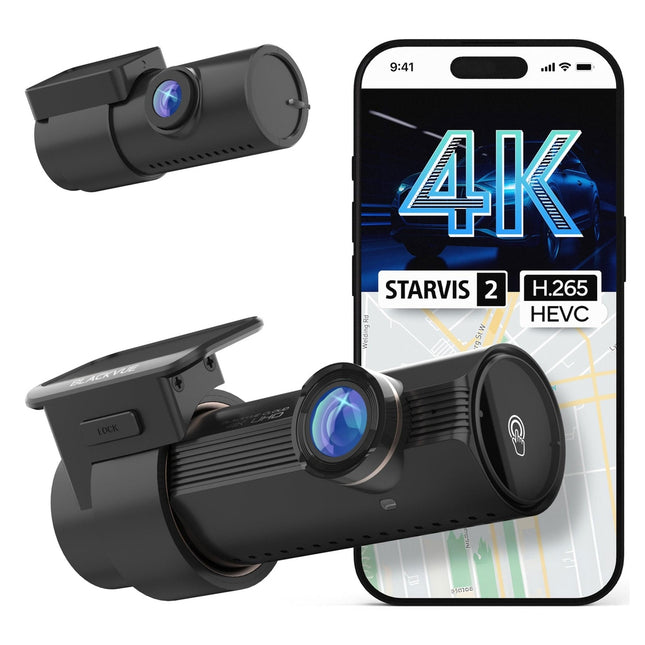 BlackVue DR970X 2CH Plus II 4K Cloud WiFi GPS 64 GB