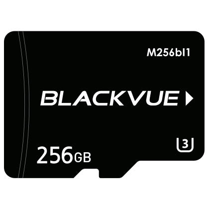 BlackVue 256 GB U3 Micro SD-Karte
