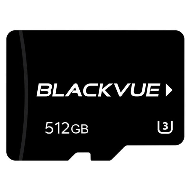 BlackVue 512 GB U3 Micro SD-Karte