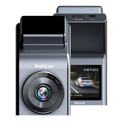 Botslab G300H Plus 4K WiFi GPS 2CH 64 GB Dashcam