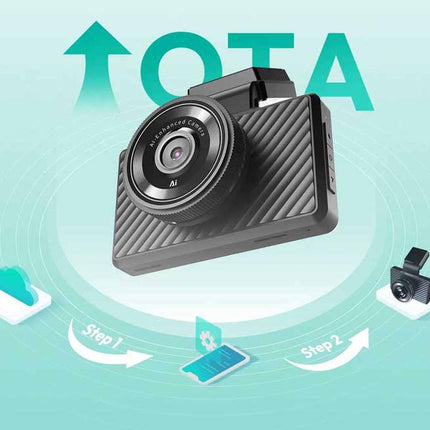 Botslab G500H Pro 3K Wifi GPS 2CH Dashcam