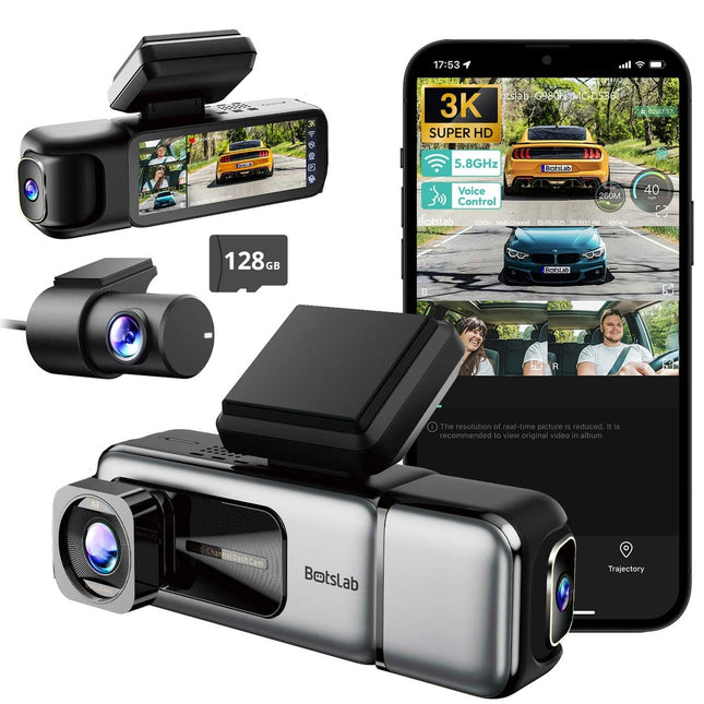 <tc>Botslab G980H 3CH 4K WiFi GPS 128 GB Dashcam</tc>