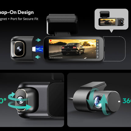 <tc>Botslab G980H 3CH 4K WiFi GPS 128 GB Dashcam</tc>