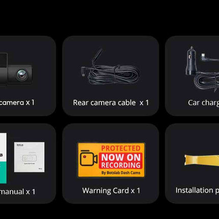 <tc>Botslab G980H 4CH 4K WiFi GPS 128 GB 360-Grad-Dashcam</tc>