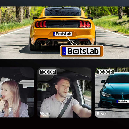 <tc>Botslab G980H 4CH 4K WiFi GPS 128 GB 360-Grad-Dashcam</tc>
