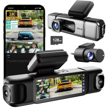 <tc>Botslab G980H 4CH 4K WiFi GPS 128 GB 360-Grad-Dashcam</tc>