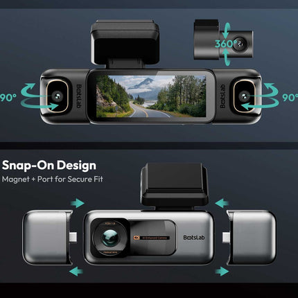<tc>Botslab G980H 4CH 4K WiFi GPS 128 GB 360-Grad-Dashcam</tc>