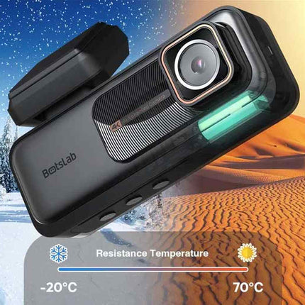 Botslab G980H Pro 2CH 4K Wifi GPS 64gb Dashcam