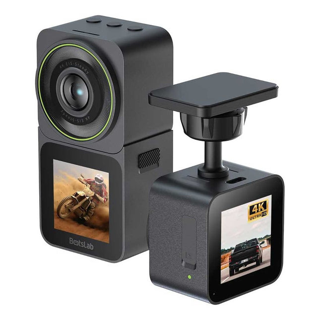 Botslab V9H 4K WiFi Dual Screen Akku Dashcam
