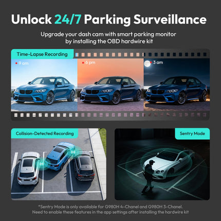 Botslab OBD-Hardwire Kit USB-C