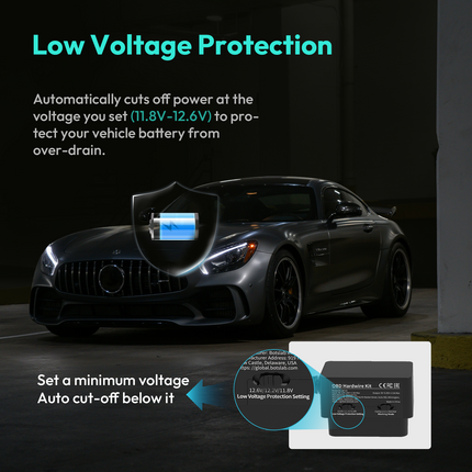 Botslab OBD-Hardwire Kit USB-C