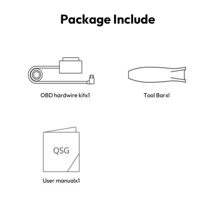 Botslab OBD-Hardwire Kit USB-C