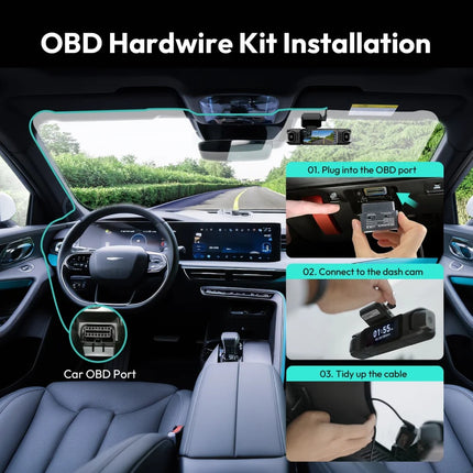Botslab OBD-Hardwire Kit USB-C