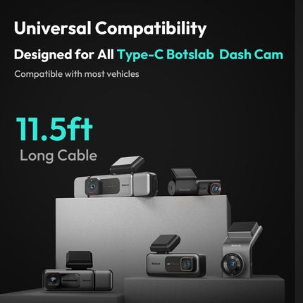 Botslab OBD-Hardwire Kit USB-C