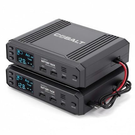 Cobalt Powersafe Pro 100Wh Powerbank für Dashcam