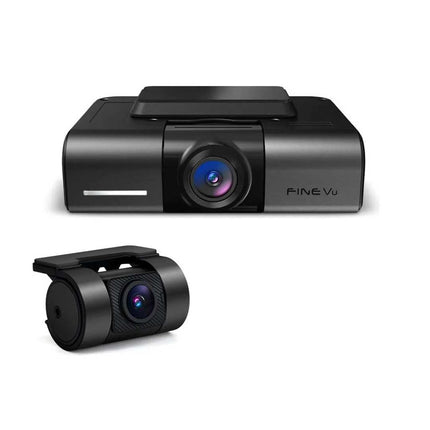 FineVu GX1000 2CH 2K Wifi GPS 32gb Dashcam