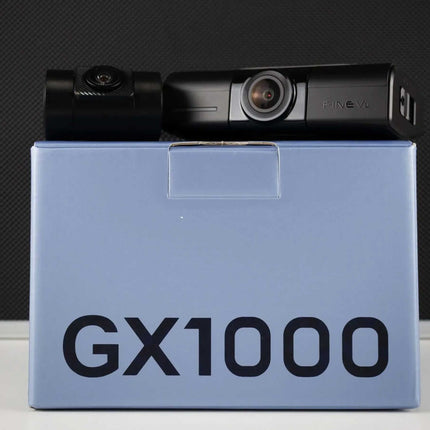 FineVu GX1000 2CH 2K Wifi GPS 32gb Dashcam