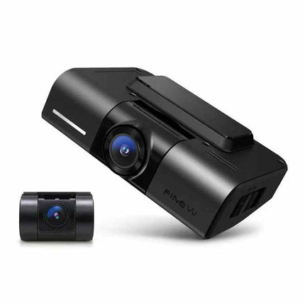 FineVu GX1000 2CH 2K Wifi GPS 32gb Dashcam