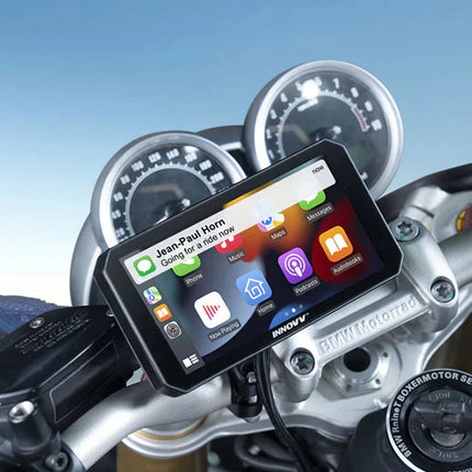 Innovv N1 Pro 2CH WiFi-Carplay-Monitor und Dashcam für Motorräder