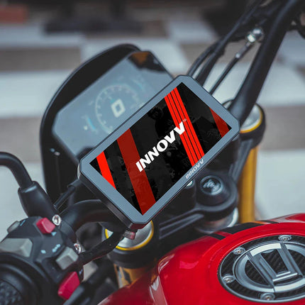 Innovv N1 Pro 2CH WiFi-Carplay-Monitor und Dashcam für Motorräder