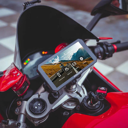 Innovv N1 Pro 2CH WiFi-Carplay-Monitor und Dashcam für Motorräder
