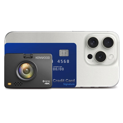 Kenwood DRV-A610W 4K Wifi GPS Dashcam