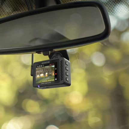Kenwood DRV-A610W 4K Wifi GPS Dashcam