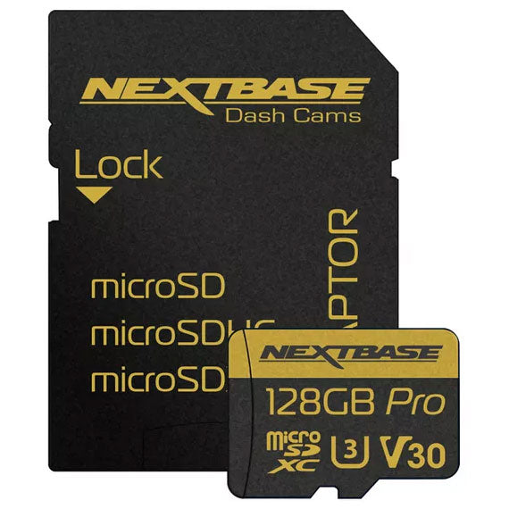 Nextbase 128 GB U3 V30 Micro SD-Karte