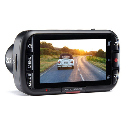 Nextbase 222XRCZ 2CH Dual Full-HD