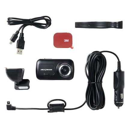 Nextbase 222XRCZ 2CH Dual Full-HD
