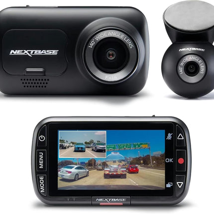 Nextbase 222XRWZ 2CH Dual Full-HD