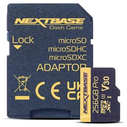 Nextbase 256 GB U3 V30 Micro SD-Karte