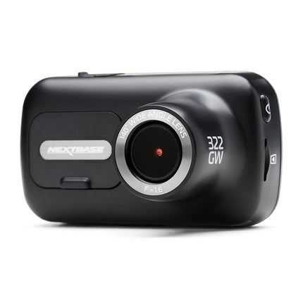 Nextbase 322GW Full-HD Touch Cloud Wifi GPS