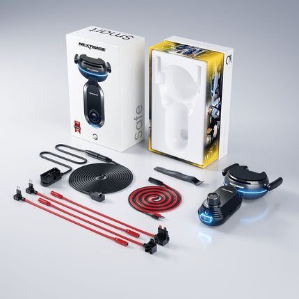 Nextbase IQ Smart 2K Dual Cloud Wifi GPS 64GB