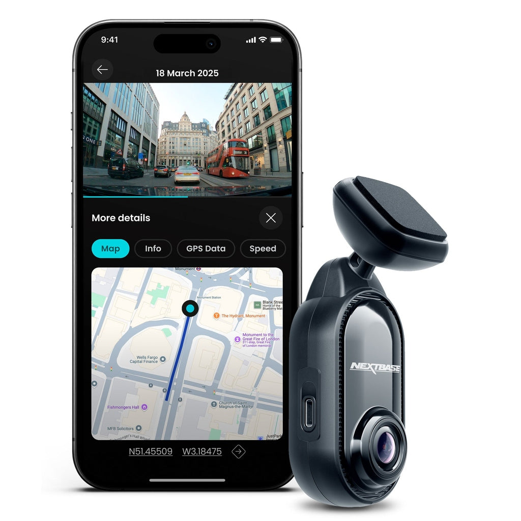 Nextbase Piqo 1K Cloud Wifi GPS