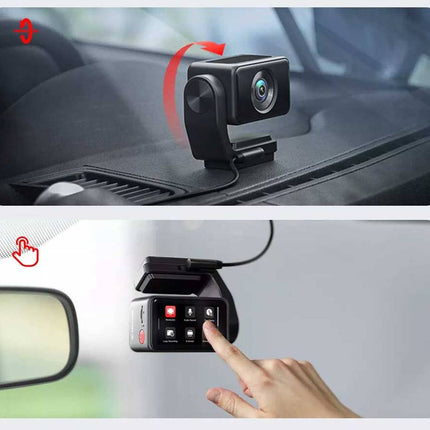 Redtiger A4 4K Touch Wifi GPS 2CH 64gb Dashcam